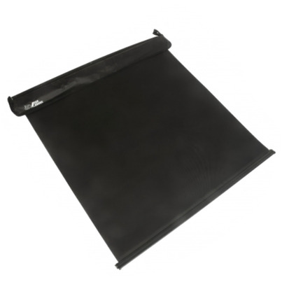 Pare-Soleil Modulable pour Rail de Store Coloris NOIR - PEGGY PEG