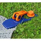 Miniature Pince de serrage à dégagement rapide bleu - Lot de 4 - PEGGY PEG N° 1