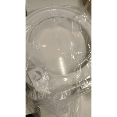 ATTENTION Produit imparfait | WC électrique compact 12V à broyeur – cuvette porcelaine, lunette  plastique Soft Close blanche –  OSCULATI