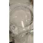 Miniature ATTENTION Produit imparfait | WC électrique compact 12V à broyeur – cuvette porcelaine, lunette  plastique Soft Close blanche –  OSCULATI N° 0