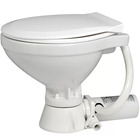 Miniature ATTENTION Produit imparfait | WC électrique compact 12V à broyeur – cuvette porcelaine, lunette  plastique Soft Close blanche –  OSCULATI N° 4