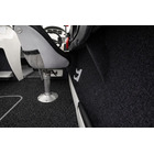 Miniature Moquette extensible d’habillage en feutrine – 40m² - NOIR N° 1