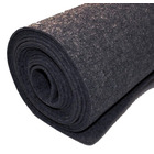 Miniature Moquette extensible d’habillage en feutrine – 40m² - NOIR N° 3
