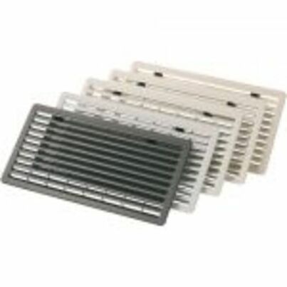 Grille à ouverture automatique - DAKOTA Dimensions : 190x190 mm