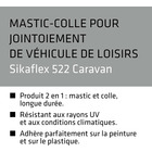 Miniature ATTENTION Produit imparfait | Sikaflex 522 (Mastic Noir) 300 ml - SIKA N° 1