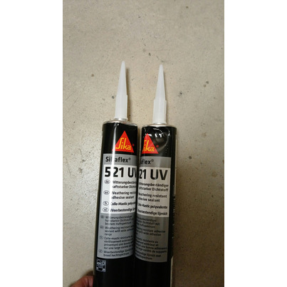ATTENTION Produit imparfait | SIKAFLEX 521 UV BLANC - SIKA