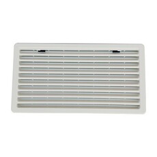 Miniature Grille d'aération blanche 533 mm x 281 mm - THETFORD N° 1