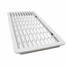 Miniature Grille d'aération blanche 533 mm x 281 mm - THETFORD N° 2