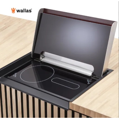 Plaque de Cuisson et Chauffage Diesel Encastrable Wallas 1200 FF - Montage Intérieur - PUNDMANN