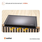 Miniature Plaque de Cuisson et Chauffage Diesel Encastrable Wallas 1200 FF - Montage Intérieur N° 1
