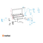 Miniature Plaque de Cuisson et Chauffage Diesel Wallas 1200 FF - Montage Extérieur N° 2