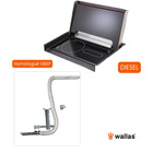 Miniature Plaque de Cuisson et Chauffage Diesel Wallas 1200 FF - Montage Extérieur N° 3