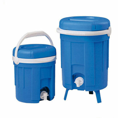 Fontaine isotherme EDA 8L Bleu turquoise - Matériels de camping et randonnée - Equipements de sport