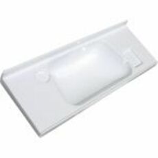 Miniature Lavabo blanc 820 x 300 N° 0 Miniature Lavabo blanc 820 x 300 N° 0