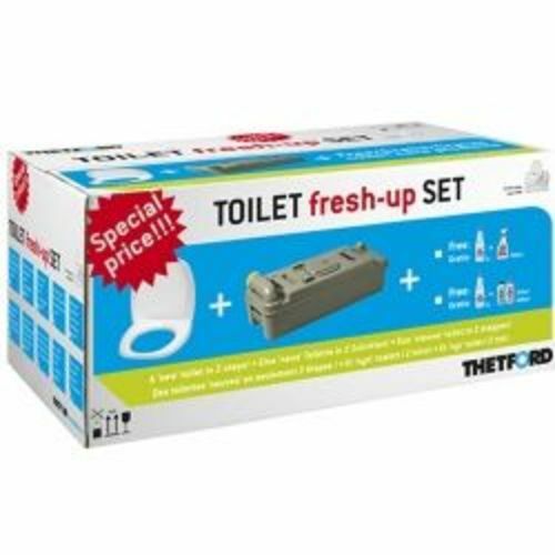 Kit renov toilette freshup c2/c3/c4