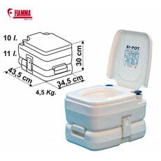 Miniature WC chimique Bi-Pot 30 - FIAMMA N° 3 Miniature WC chimique Bi-Pot 30 - FIAMMA N° 3