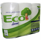 Papier toilette ECO 6 rouleaux 2 couches - ELSAN