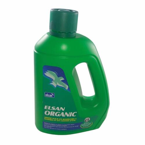 VERT Produit WC chimique ORGANIC 2 LITRES - ELSAN