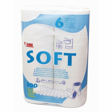 Miniature Papier toilette Soft 6 rouleaux - FIAMMA N° 0 Miniature Papier toilette Soft 6 rouleaux - FIAMMA N° 0