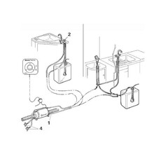 Miniature Chauffe eau trumatherme 230V 300W 5 litres pour caravane - TRUMA N° 2