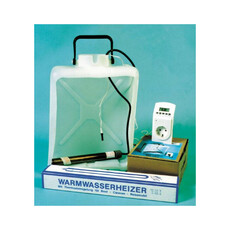 Miniature Chauffe eau jerrican camping star 12V 75W - REIMO N° 1 Miniature Chauffe eau jerrican camping star 12V 75W - REIMO N° 1