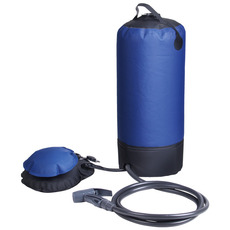 Miniature Douche solaire extérieure 12 Litres avec pompe à pied N° 0 Miniature Douche solaire extérieure 12 Litres avec pompe à pied N° 0
