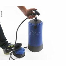 Miniature Douche solaire extérieure 12 Litres avec pompe à pied N° 2 Miniature Douche solaire extérieure 12 Litres avec pompe à pied N° 2