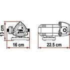 Pompe Avec Filtre Pompe Eau Fiamma Aqua 8 12V - 7L Auto-amorçante - Filtre Intégré - Camping-Car Camping Car Pompe Eau