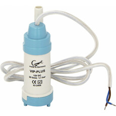 Miniature Pompe immergée vip-plus 12 Volts / 20 litres - COMET N° 0 Miniature Pompe immergée vip-plus 12 Volts / 20 litres - COMET N° 0