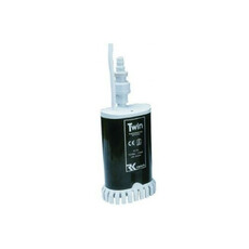 Miniature Pompe immergée Twin 12V 19 Litres avec clapet anti retour - REICH N° 1 Miniature Pompe immergée Twin 12V 19 Litres avec clapet anti retour - REICH N° 1