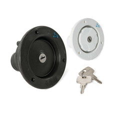 Miniature COUPELLE EAU COURTE A CLE DIAMETRE 40 mm COLORIS NOIR - FIAMMA N° 0 Miniature COUPELLE EAU COURTE A CLE DIAMETRE 40 mm COLORIS NOIR - FIAMMA N° 0
