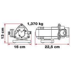 Miniature Pompe Aqua 8 10L - FIAMMA N° 3