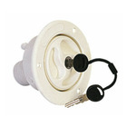 Coupelle de remplissage diametre 40mm courte Blanche avec 2 clefs - ZADI