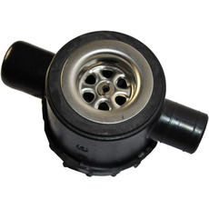 Miniature BONDE + SIPHON Ø39 SORTIE Ø23 DROITE - REICH N° 3 Miniature BONDE + SIPHON Ø39 SORTIE Ø23 DROITE - REICH N° 3