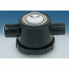 Miniature BONDE + SIPHON Ø39 SORTIE Ø23 DROITE - REICH N° 5 Miniature BONDE + SIPHON Ø39 SORTIE Ø23 DROITE - REICH N° 5