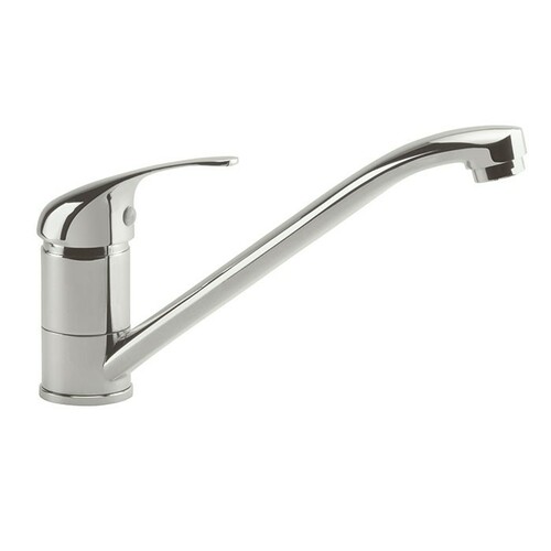 MITIGEUR EVIER CHROME 230 MM