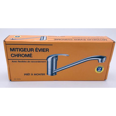 Miniature MITIGEUR EVIER ATHENIA CHROME 230 MM N° 3 Miniature MITIGEUR EVIER ATHENIA CHROME 230 MM N° 3