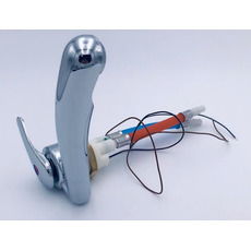 Miniature ROBINET MITIGEUR MONOCOMMANDE TWIST AVEC CONTACTEUR TETINE - REICH N° 2 Miniature ROBINET MITIGEUR MONOCOMMANDE TWIST AVEC CONTACTEUR TETINE - REICH N° 2