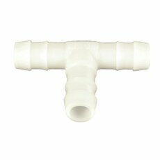 Raccord T plastique pour tuyau diamètre 12 mm