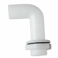 Miniature Raccord coude diam 25 3/4' - BLANC OU NOIR N° 0