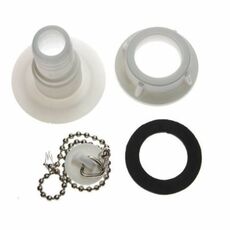 Miniature Bonde d''évier droite pour tuyau diametre 20mm - ZADI N° 1