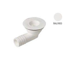 Miniature Bonde coudée Ø25mm (filetage Ø31mm) sans bouchon N° 0 Miniature Bonde coudée Ø25mm (filetage Ø31mm) sans bouchon N° 0