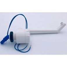 Miniature Robinet contacteur rabattable Blanc N° 2 Miniature Robinet contacteur rabattable Blanc N° 2