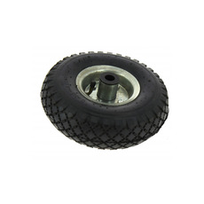 Miniature Roue jockey gonflable diamètre 260x85 gonflable N° 1