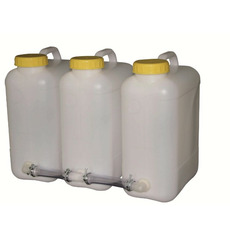 Miniature kit de connexion Comet pour jerricans 3/4" - COMET N° 1