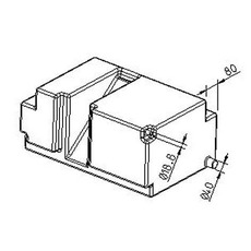 Miniature RESERVOIR EAUX PROPRE POUR FORD TRANSIT APRES 2006 100 LITRES N° 2 Miniature RESERVOIR EAUX PROPRE POUR FORD TRANSIT APRES 2006 100 LITRES N° 2