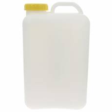 Miniature Jerrican alimentaire moulé 19 litres sans bouchon - COMET N° 1 Miniature Jerrican alimentaire moulé 19 litres sans bouchon - COMET N° 1
