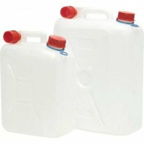 Jerrican alimentaire 10 litres a bouchon avec bouchon et bec verseur