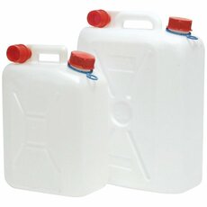 Miniature Jerrican alimentaire 20 Litres sans robinet N° 1 Miniature Jerrican alimentaire 20 Litres sans robinet N° 1