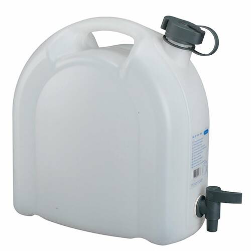 Jerrican alimentaire avec robinet pour camping-car 10 Litres